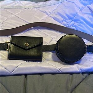 MICHAEL Michael Kors Black Mini Belt Bag